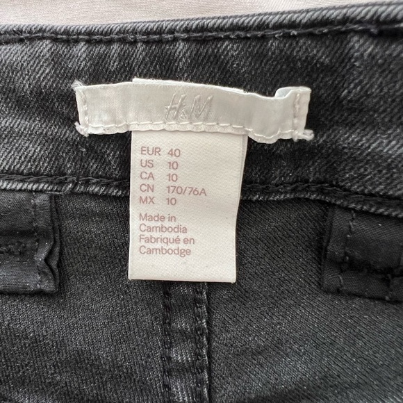 H&M - High waisted shorts - Picture 4 of 4